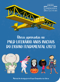 Imagem de capa do catlogo de obras aprovadas do PNLD 2023