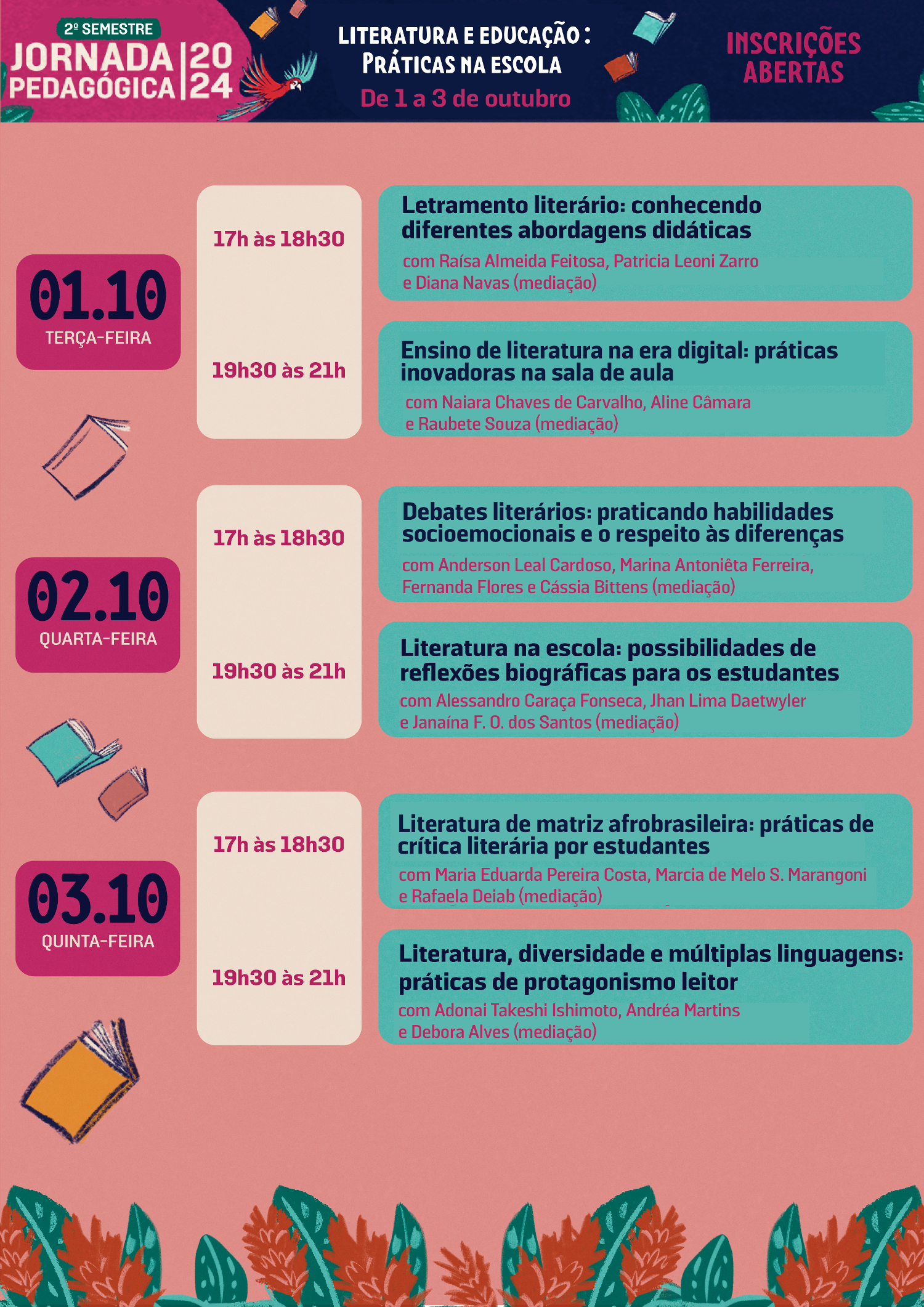 Programao da Jornada Pedaggica 2024